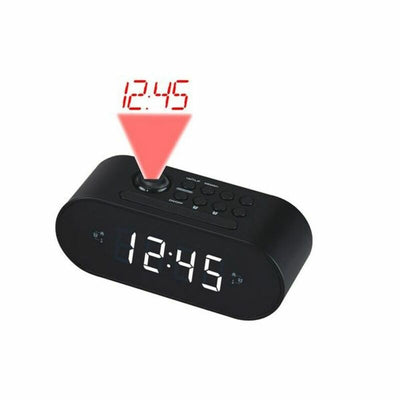 Clock-Radio Denver Electronics CRP-717BLACK 1