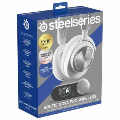 Auriculares con Micrófono Gaming SteelSeries Arctis Nova Pro Wireless