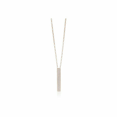 Ladies' Necklace Sif Jakobs P10766-CZ-RG 45 cm