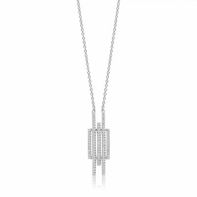 Ladies' Necklace Sif Jakobs C0153-CZ 25 cm