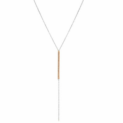 Ladies' Necklace Sif Jakobs C0154-CZ-RG 30 cm