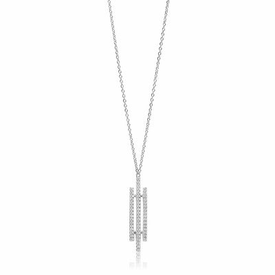 Ladies' Necklace Sif Jakobs C0155-CZ 25-28 cm