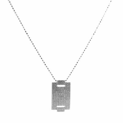 Ladies' Necklace Sif Jakobs P0044-CZ 24 cm