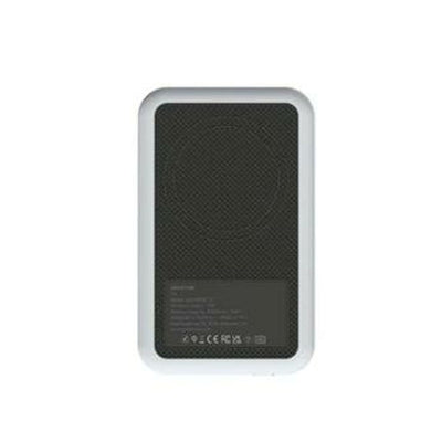 Power Bank con Cargador Inalámbrico Kreafunk Gris 5000 mAh