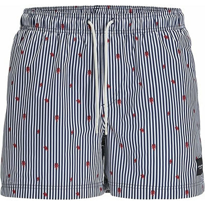 Men’s Bathing Costume Jack & Jones JPSTMAUI JJSWIM MINI Navy Blue