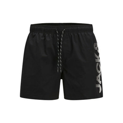 Men’s Bathing Costume Jack & Jones JPSTMAUI JJSWIM SPLICE LOGO AKM Black