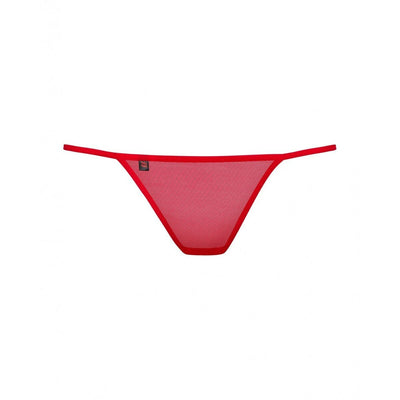 Tanga Obsessive Luiza Rojo L/XL