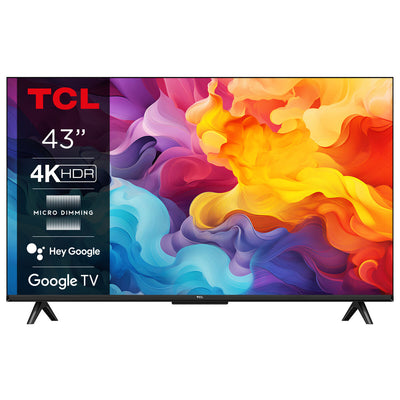 Smart TV TCL 43P655 4K Ultra HD 43
