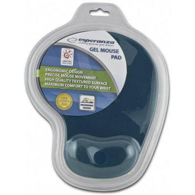 Esperanza EA137B Non-Slip Mat Blue Monochrome