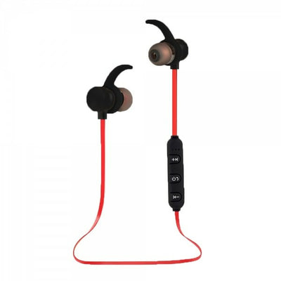 Esperanza EH186K Black Red Sports Bluetooth Headphones