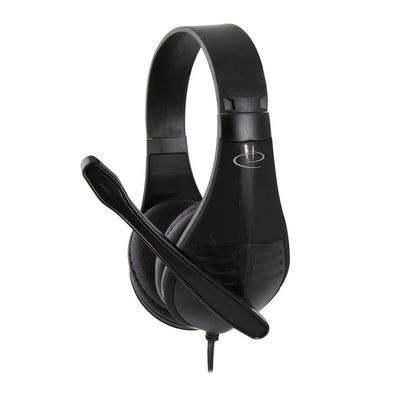 Esperanza EH209K Black Headphones with Microphone
