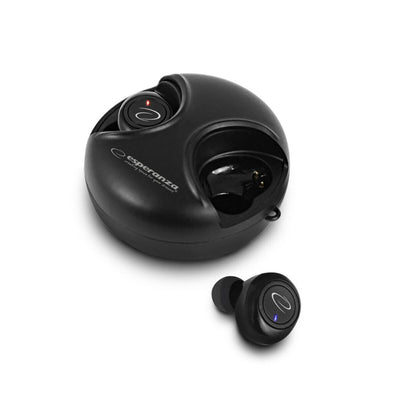 Esperanza EH228K Black Bluetooth In-Ear Headphones