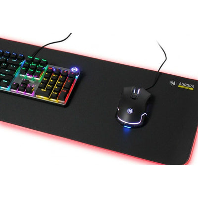 Non-Slip Mat Ibox IMPG5 Black Monochrome