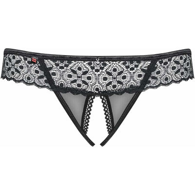Tanga Obsessive Shibu Negro L/XL