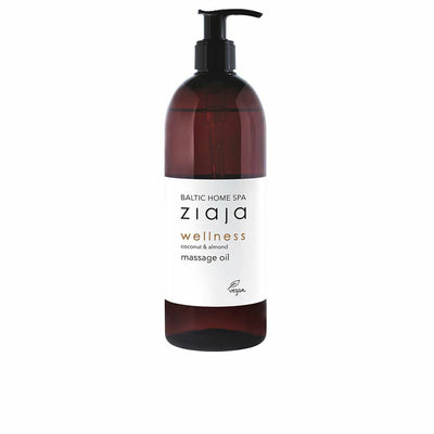 Aceite de Masaje Aromático Ziaja Baltic Home Spa Wellness 490 ml Almendra Coco