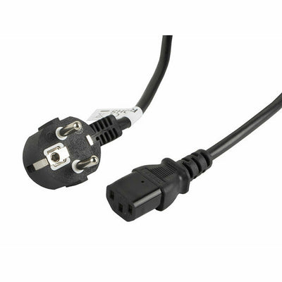Cable de Alimentación Lanberg CA-C13C-11CC-0030-BK 3 m Negro
