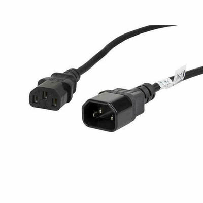 Cable de Alimentación Lanberg CA-C13E-11CC-0018-BK Negro 1,8 m