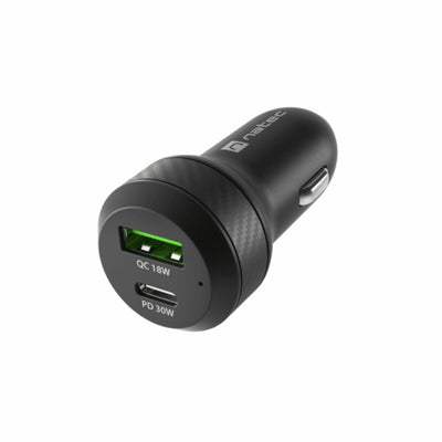 Natec Coney Car Charger Black 48 W (1 unit)