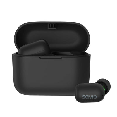 Savio TWS-09 Bluetooth In-Ear Headphones Black