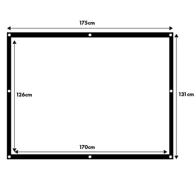 Projection Screen MacLean MC-166 84