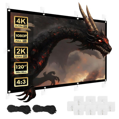 Projection Screen MacLean MC-169 120