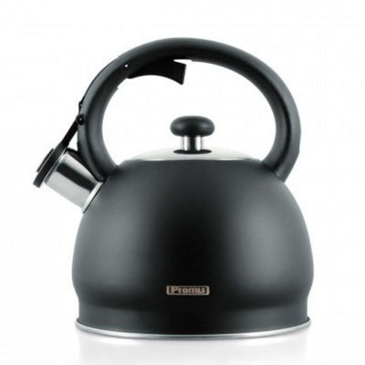Promis TMC11 Black Steel Teapot 1 L