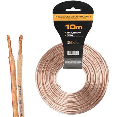 Cable de audio Libox LB0008-10