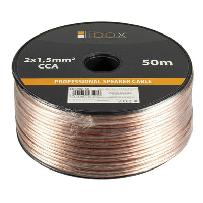 Cable de audio Libox LB0008-50