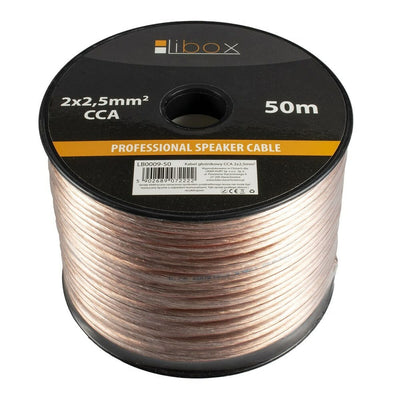 Cable de audio Libox LB0009-50