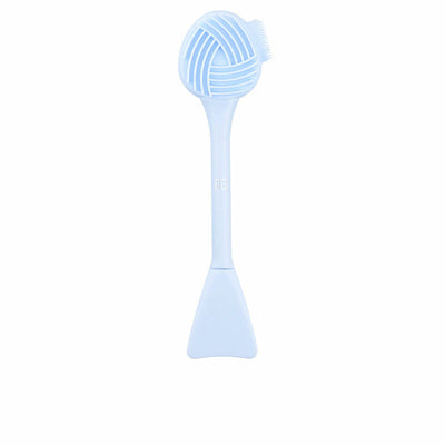 Cepillo Limpiador Facial Ilū   Azul Silicona