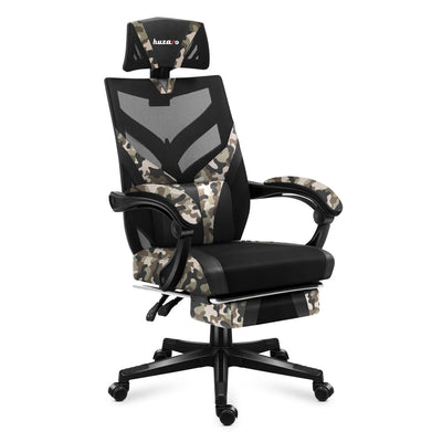 Huzaro Combat 5.0 Black Gaming Chair