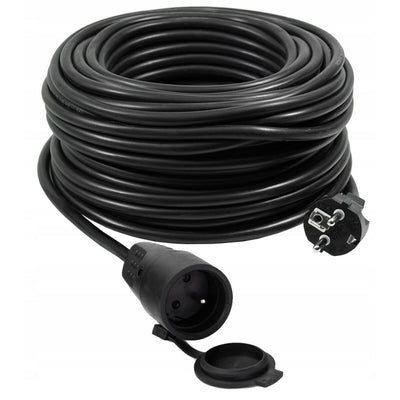 Cable de Alimentación Vertex PZO50M Negro 50 m
