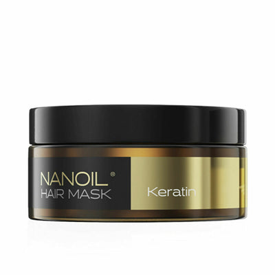 Masque réparateur pour cheveux Nanoil Hair Mask 300 ml Kératine