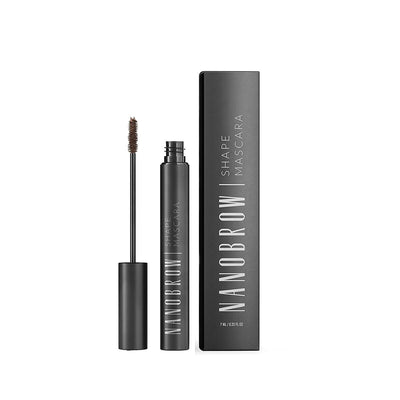Máscara de Pestañas Nanobrow Shape Mascara Marrón 7 ml