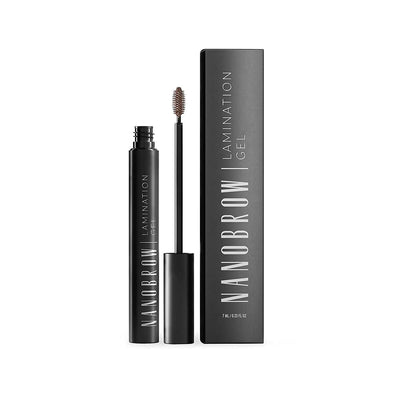 Maquillaje para Cejas Nanobrow Lamination Gel Marrón 7 ml Gel