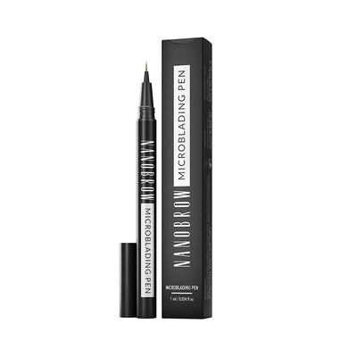 Lápiz de Cejas Nanobrow Microblading Pen Rubio 1 ml