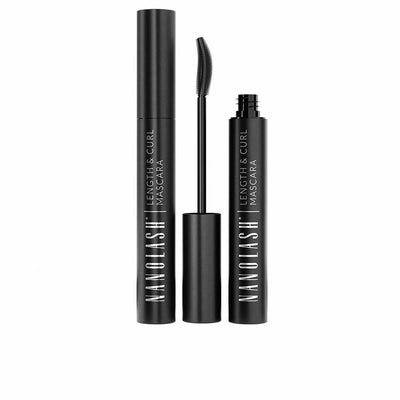 Mascara pour cils Nanolash Length and Curl Noir 10 ml