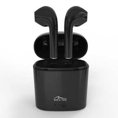 Media Tech MT3589K Bluetooth In-Ear Headphones Black