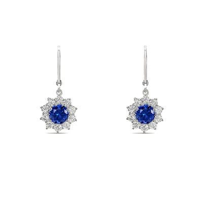 Pendientes Mujer Stroili 1694861 Plateado Azul