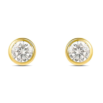Ladies' Earrings Stroili 1425420 Golden