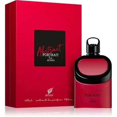 Perfume Unisex Afnan Portrait Abstract EDP 100 ml