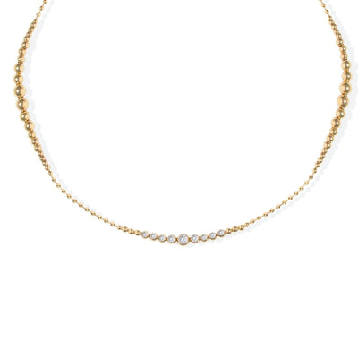 Ladies' Necklace LIU JO LJ2824 Golden
