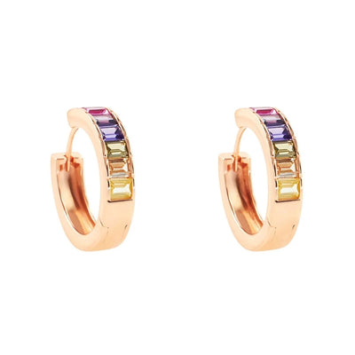 Ladies' Earrings Stroili 1682428 Rose gold