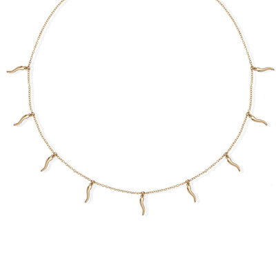 Ladies' Necklace LIU JO LJ2866 Golden