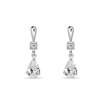 Ladies' Earrings Stroili 1433503 Silver