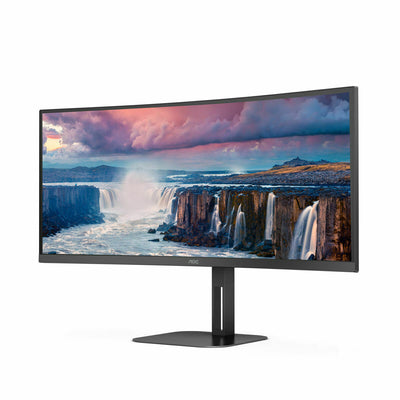Monitor AOC CU34V5C/BK Wide Quad HD 34
