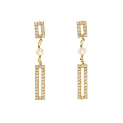 Boucles d´oreilles Femme New Bling 9NB-PRL11C Doré