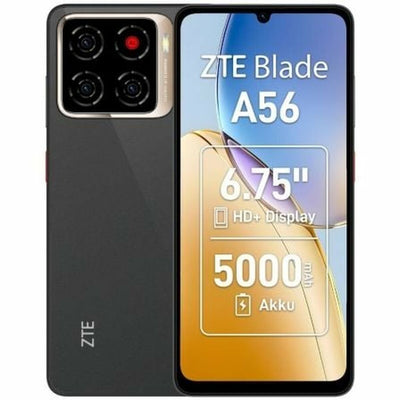 Smartphone ZTE Blade A56 Octa Core 4 GB RAM 64 GB Black 6,75