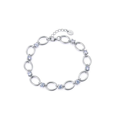 Ladies' Bracelet Viceroy 13226P000-30 Silver