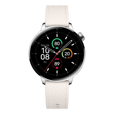 Smartwatch OnePlus Watch 3 White Titanium Silver 1,32
